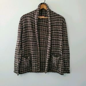 Beyond Threads Baby Alpaca/Wool Cardigan